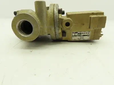 2171B5002 Inline Solenoid Pilot Poppet Valve 110-120V 3/4" NPT 2-Way  NC