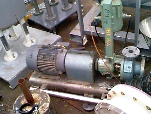 100 Lpm Durco S/S Pump 7.5 Kw 2880 Rpm