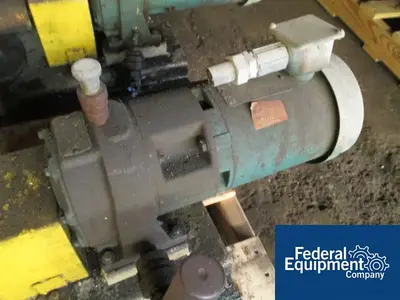 USED Robbins & Myers 2" X 1.5" ROBBINS AND MEYERS PUMP, S/S