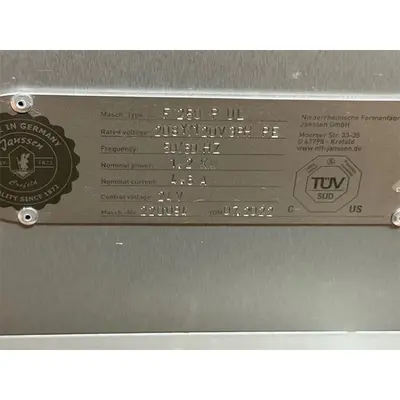 Used Janssen _UNKNOWN_ Cookie Machines Pennsylvania US | ISCA #1394212