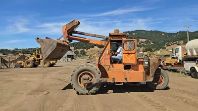Used 1969 SCOOPMOBILE HPD Wheel Loaders California US | Ben Kaplan Equipment #1358111