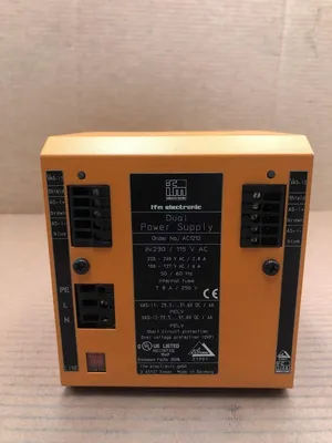 IFM Electronic AC1212 Dual Power Supply 115V 220-240V 100-127V