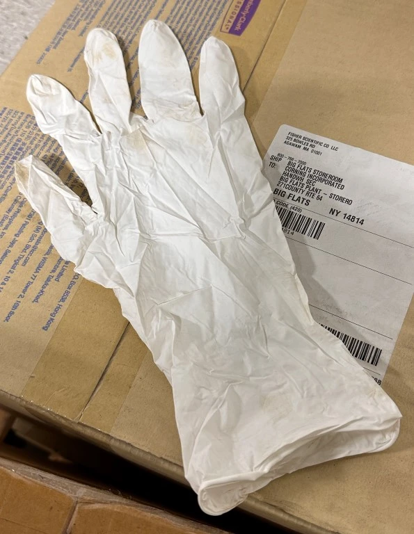 KIMTECH LARGE G3 WHITE NITRILE GLOVES (1,000/
