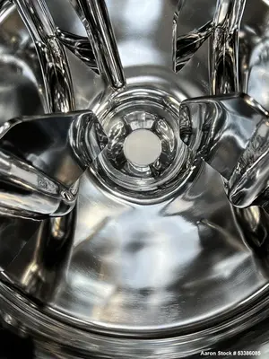 Buy Used Jacketed Tank – Precision Stainless, 103L, Dished Top & Bottom
