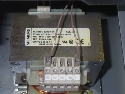 USED SIEMENS 6SE70321EG20Z
