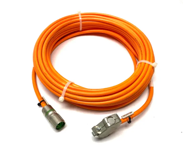 Used BOSCH REXROTH SERVO ENCODER POWER CABLE 15M Cable & Wire | Maverick Industrial Sales #1111565