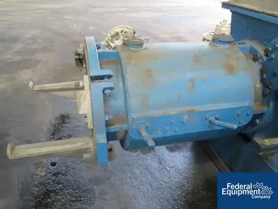 USED Rietz Rietz Extructor, Model RE-14, S/S, 40 HP