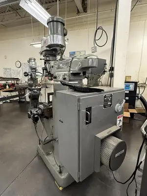 Used 1996 BRIDGEPORT EZ TRAK Vertical Mills Minnesota US | Source Machinery Sales #1513443
