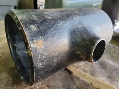 6", x 2", Reducing-Tee, Butt Weld, 5251