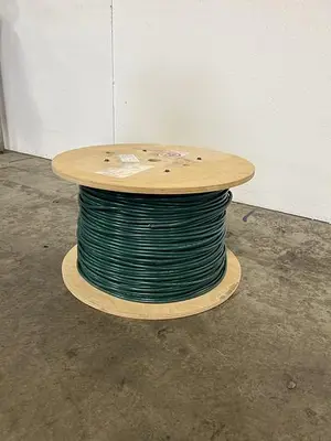 USED ALLIED WIRE 2095153, 6 AWG, 1050/36TC UL, 600V, VFD CONTROL CABLE APPROX 1000 FT