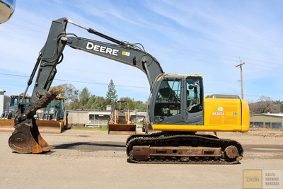 Used 2012 JOHN DEERE 160D Excavators California US | Monster Iron Equipment Services #1481096
