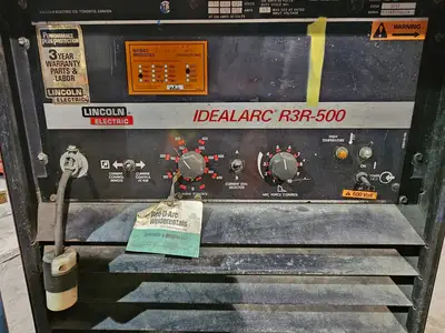 Used LINCOLN ELECTRIC R3R-500 Welding Machinery (Other) British Columbia CA | Lenmark #834827