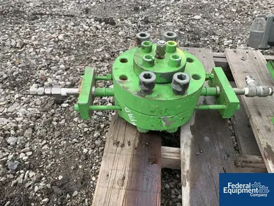 USED Pulsafeeder PulsaFeeder Diaphragm Metering Pump, Model 7440-S-AE, 5 HP