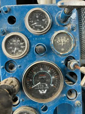 USED SJ PETRO SJ-300 TRIPLEX MUD PUMP