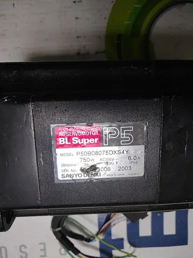 Used SANYO DENKI P50B08075DXS4Y Motors (misc) Florida US | SMT Resource #484403