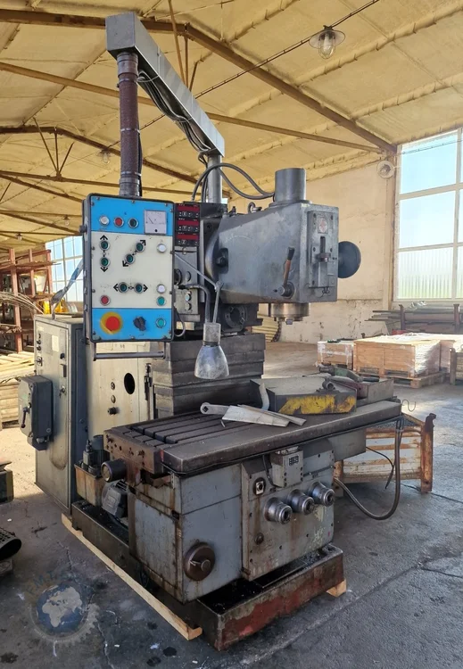 Used 1988 TOS FGS 32/40 Vertical Mills SK | F.M.T. Group s.r.o. #1246016