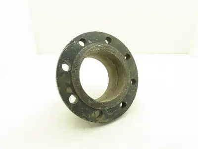 Victaulic 6" Grooved Pipe Nipple x 5" Flange Adapter Butt Weld #150