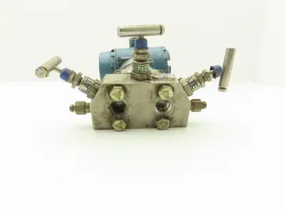 Rosemount 3051 CD1F02A1AS5Q4A0190 Pressure Transmitter 0-20"H2O 2000psi 9-32VDC
