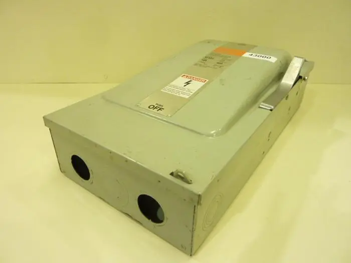 Used ITE SIEMENS NF353 Electrical Panels Michigan US | Ideal Machinery #690105