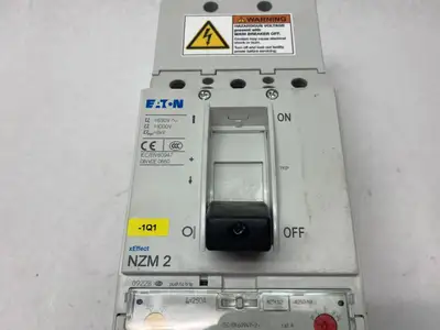 USED EATON MOLDED CASE CIRCUIT BREAKER 250A 3-POLE
