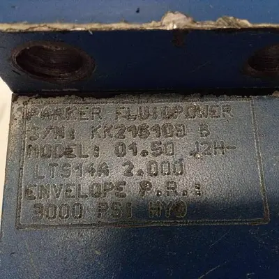 USED PARKER 01.50 12H-LTS14A 2.000