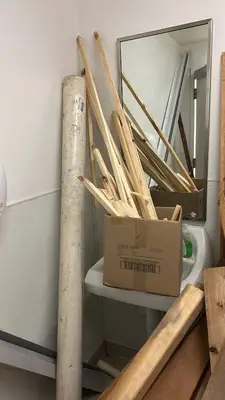 Assorted Lumber and Sheet Material Collection