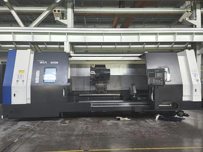 Used 2023 HYUNDAI WIA L700LA CNC Lathes Georgia US | Shub Machinery #81275