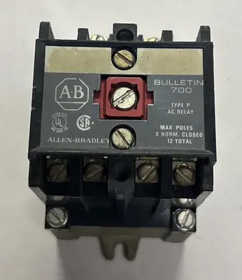 Used ALLEN-BRADLEY 700-P400A1 Miscellaneous Equipment (Electrical & Power) | Surplus Asset Holdings #1202963