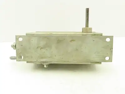 Madison Kipp SVH 4-Point Lubricator Sight Feed Oiler Pump Tank 9.75"L x 4"x 5.5"