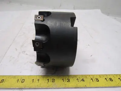 Ingersoll 6X2A04R01 Max-I-Pex 4" Indexing 8 Flute Shell Face Mill 1-1/2" Bore