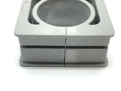 42388 | Icotek  Frame & Gland Grommet KTF 50 - New