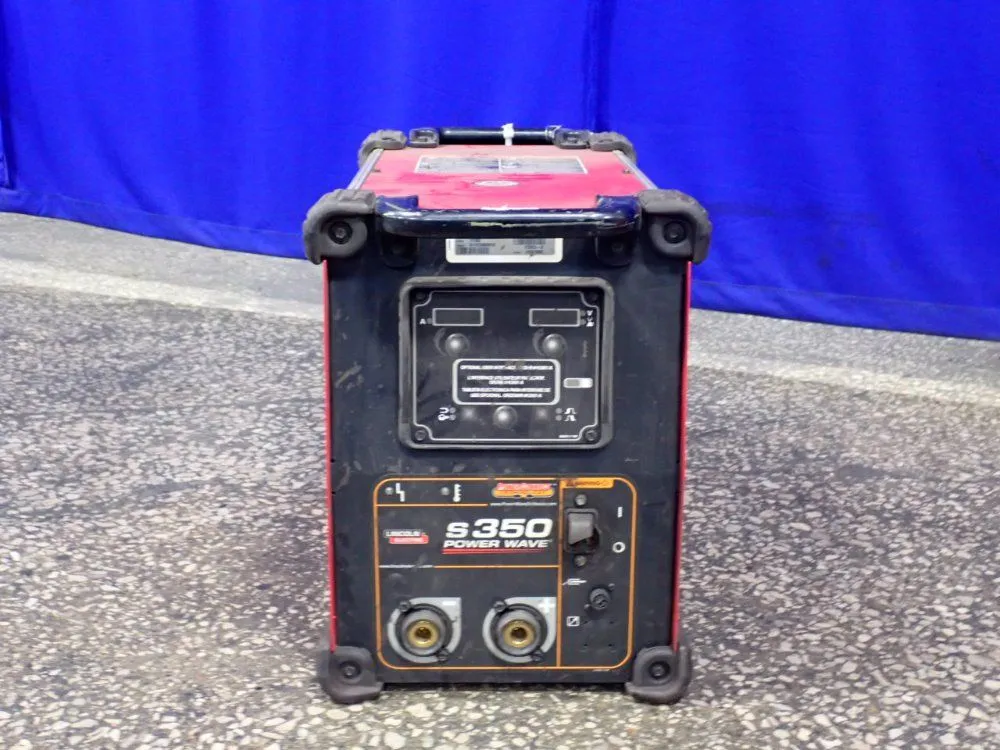 Used LINCOLN ELECTRIC K28233 / POWER WAVE S350 Welding Machinery (Other) Ohio US | HGR 24 #1089545