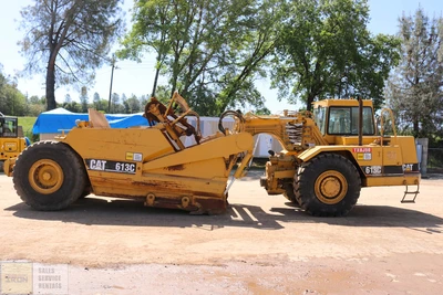 Used 2004 CATERPILLAR 613C Scrapers California US | Monster Iron Equipment Services #1481079