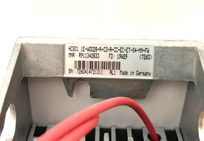 USED REXROTH INDRADRIVE CS COMPACT CONVERTER DRIVE HIGH OVERLOAD CAPACITY