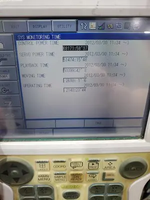 USED 2011 YASKAWA MA1400