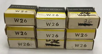 New | in-Stock ALLEN-BRADLEY W26 Miscellaneous Equipment (Electrical & Power) | Surplus Asset Holdings #1188718