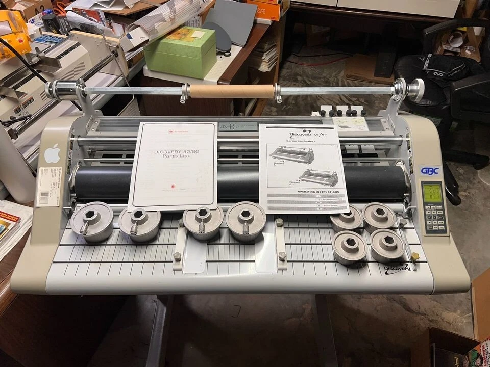 Used GBC 1711710 Laminators Delaware US | United Machine Co. #1564675