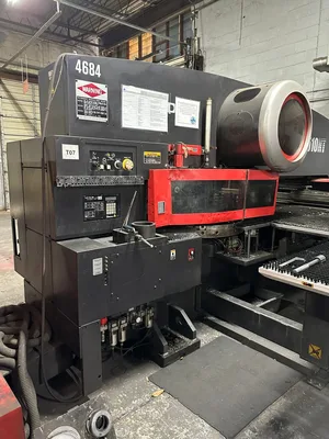 Used 2004 AMADA EM 2510NT Turret Punches Illinois US | Revelation Machinery #1547950