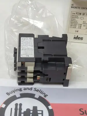 New | in-Stock IDEC YS1N-9F 10A120 Miscellaneous Equipment (Electrical & Power) | Surplus Asset Holdings #1198530