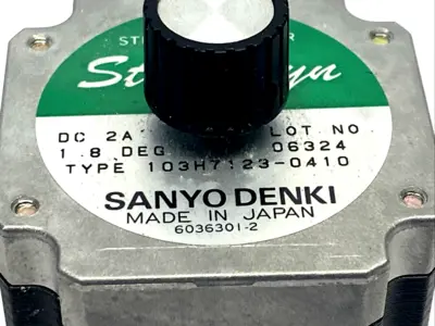 USED SANYO DENKI 103H7123-0410, STEP-SYN