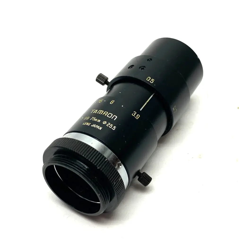 USED TAMRON 1:3.9 75MM 25.5 CAMERA LENS