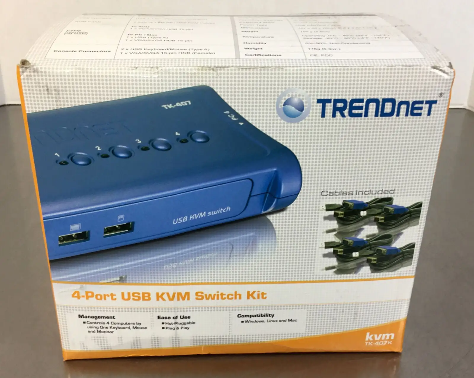 Used TRENDnet _UNKNOWN_ Computer Accessories South Carolina US | Palmetto Automation #1182989