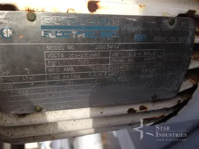 Used _UNKNOWN_ _UNKNOWN_ Agglomerators California US | Star Industries #1255503