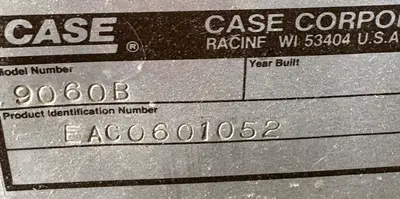 Used 1996 CASE 9060B Excavators New Jersey US | Proxy Equipment #1380065