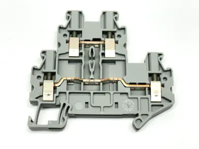 3044636,UTTB 2,5 | Phoenix Contact UTTB 2,5 Double-Level Terminal Block 3044636 LOT OF 5 - Used