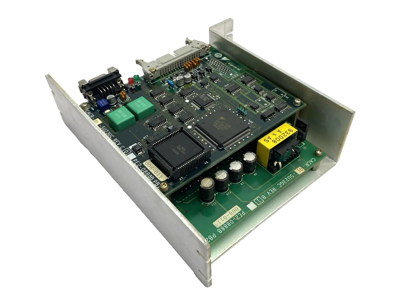 Used Yaskawa Rev. C Servopack AC Servo Drive for Epson SRC-320 Servo Drives Michigan US | Maverick Industrial Sales #1436991