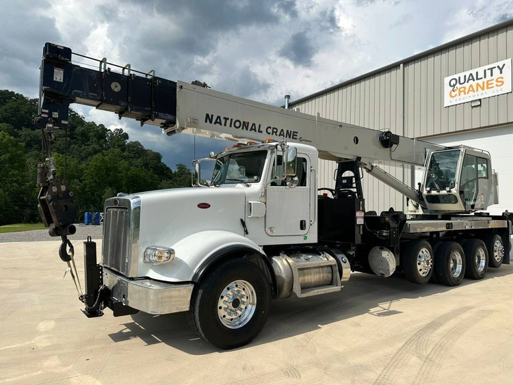 Used 2020 NATIONAL NBT45-1 Truck-Mounted Cranes Connecticut US | Quality Cranes & Equipment #1485686