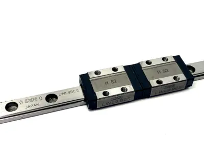 Used IKO LWL9BCS, LWL9R160BHS2 Linear Guides Michigan US | Maverick Industrial Sales #1391548