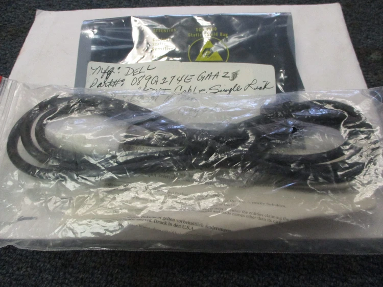 New | in-Stock Dell 089G174EGAA1 Cable & Wire Arizona US | ASSET CONVERSION SPECIALISTS, INC. #308805