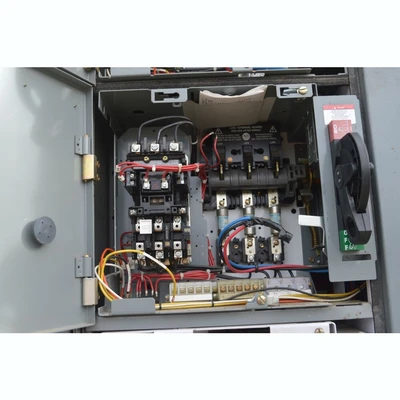 Allen Bradley 10 Bank Center Line 2100 Series MCC Panel